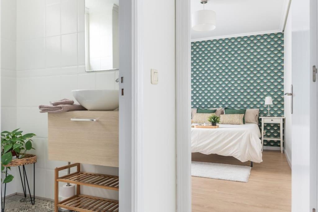 Centrico Y Comodo Apartamento Con Parking Privado Santander Ngoại thất bức ảnh